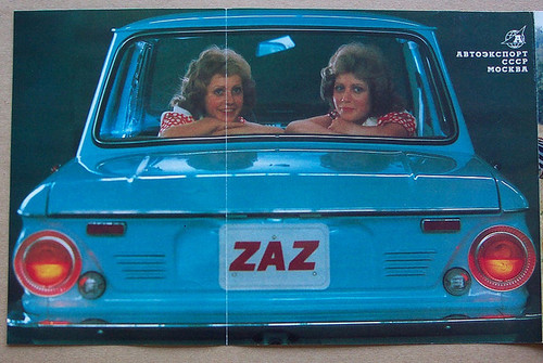 ZAZ Zaporozhets 968