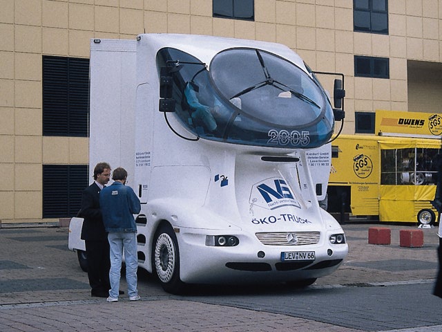 Mercedes Benz грузовик Design