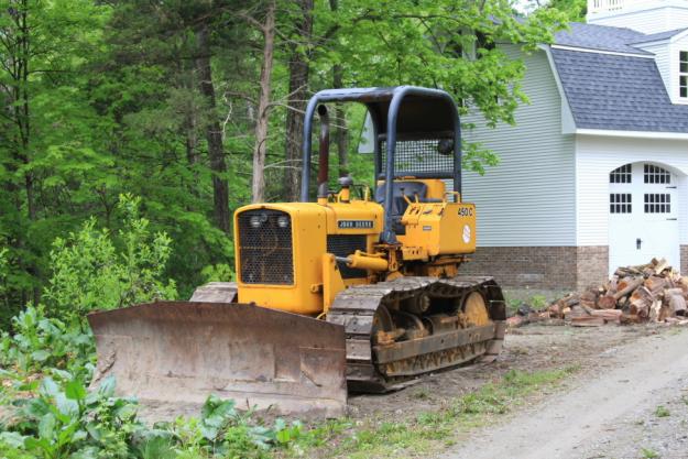 John deere 450