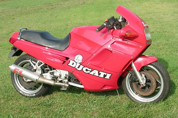 Ducati paso