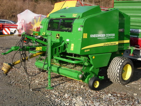 John deere 644