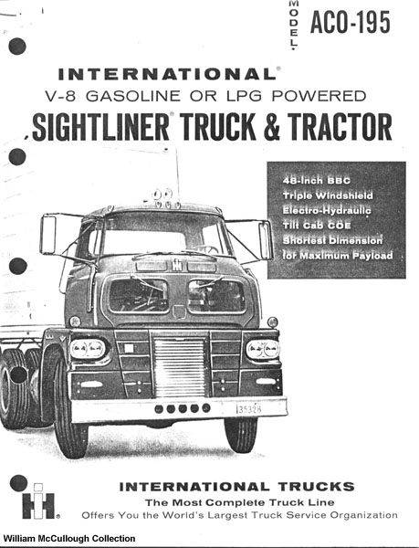 International harvester sightliner