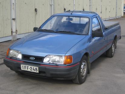 Ford p100