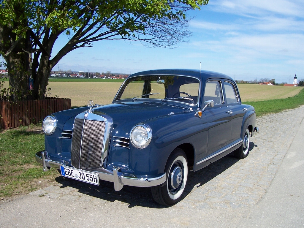 Mercedes-benz ponton