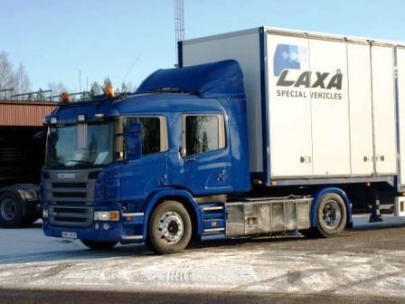 Scania t-series