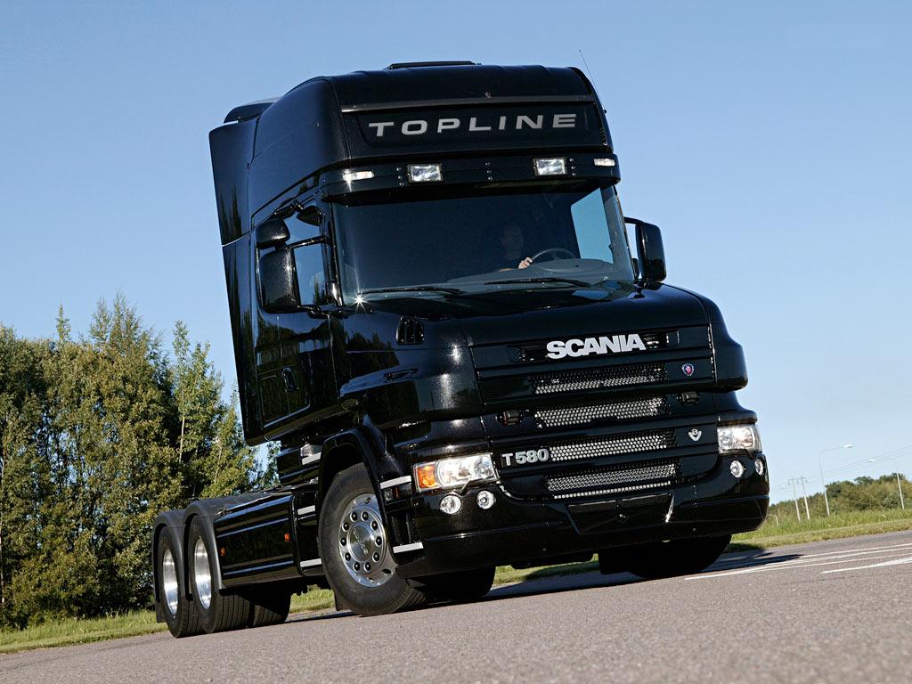 Scania t-series