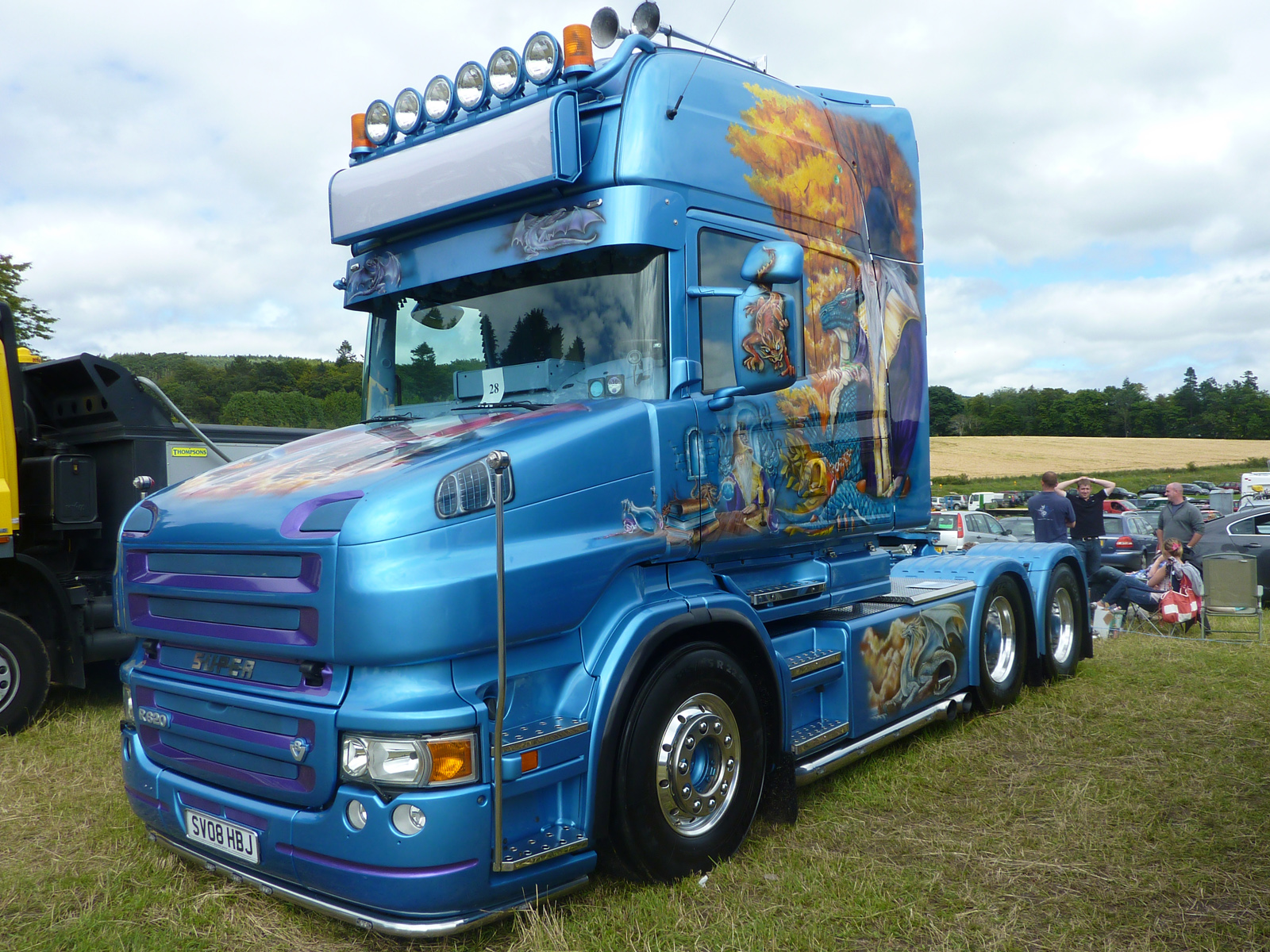 Scania t-series