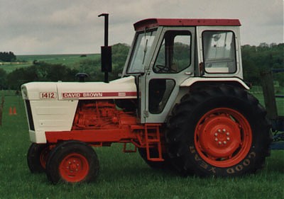 David brown tractor
