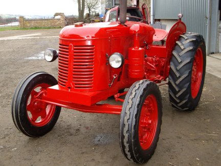 David brown tractor