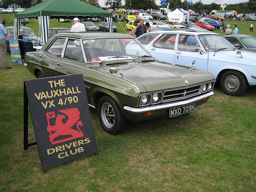 Vauxhall vx4