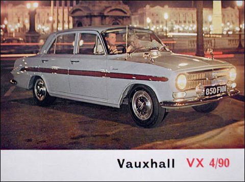 Vauxhall vx4