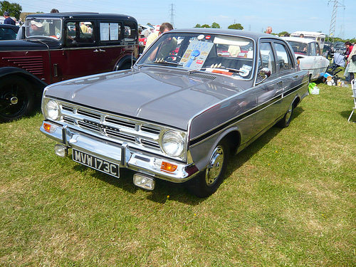 Vauxhall vx4