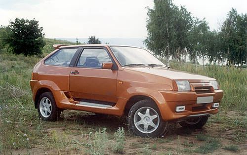 Lada tarzan