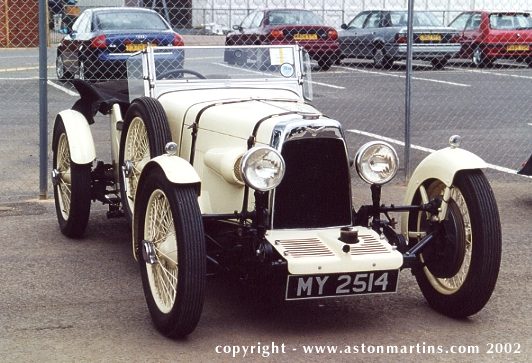 Aston martin international