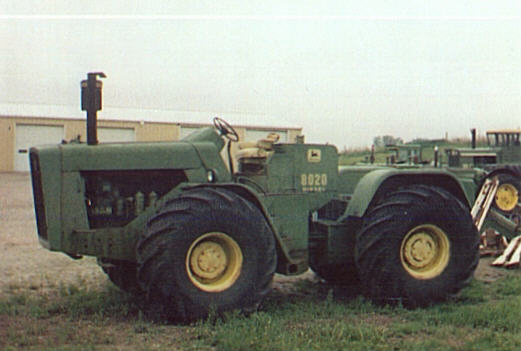 John deere 8010