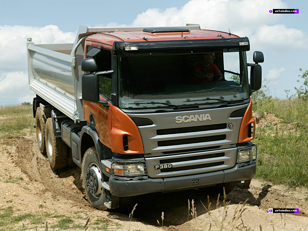 Scania 6x6