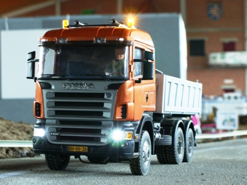 Scania 6x6