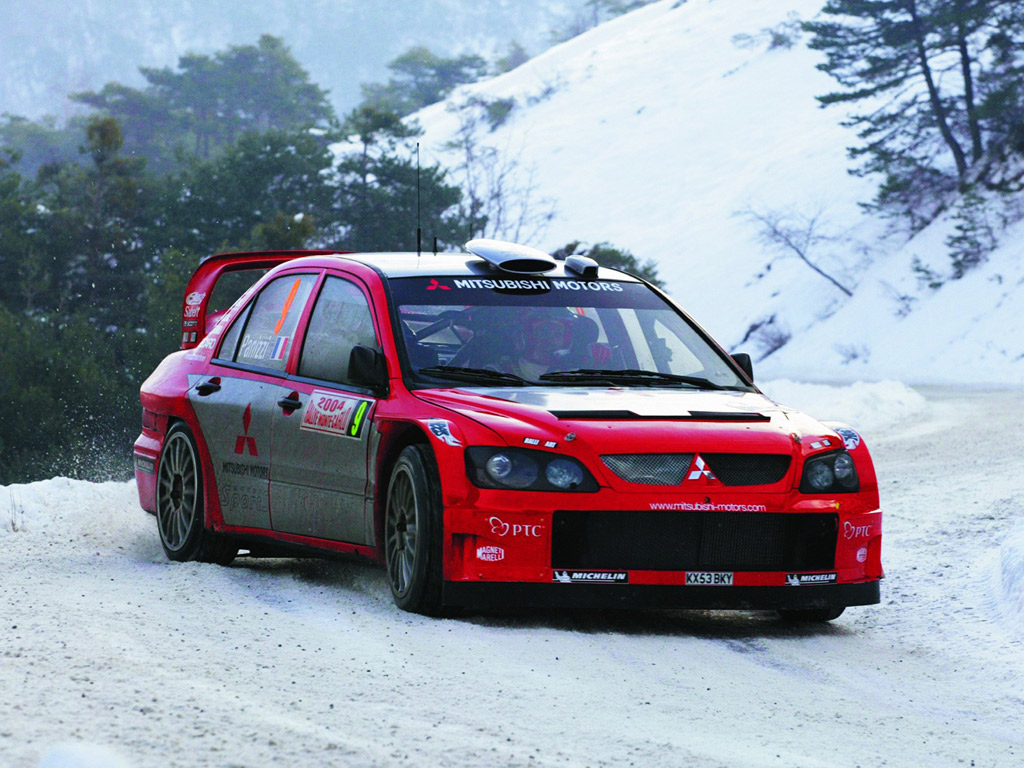 Mitsubishi Lancer EVO IX Rally