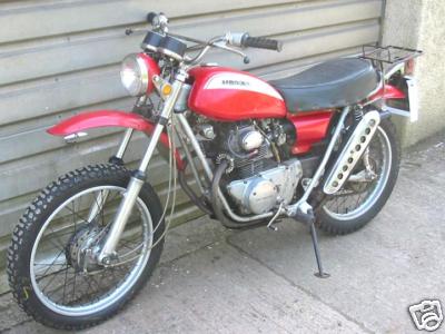 Honda sl175