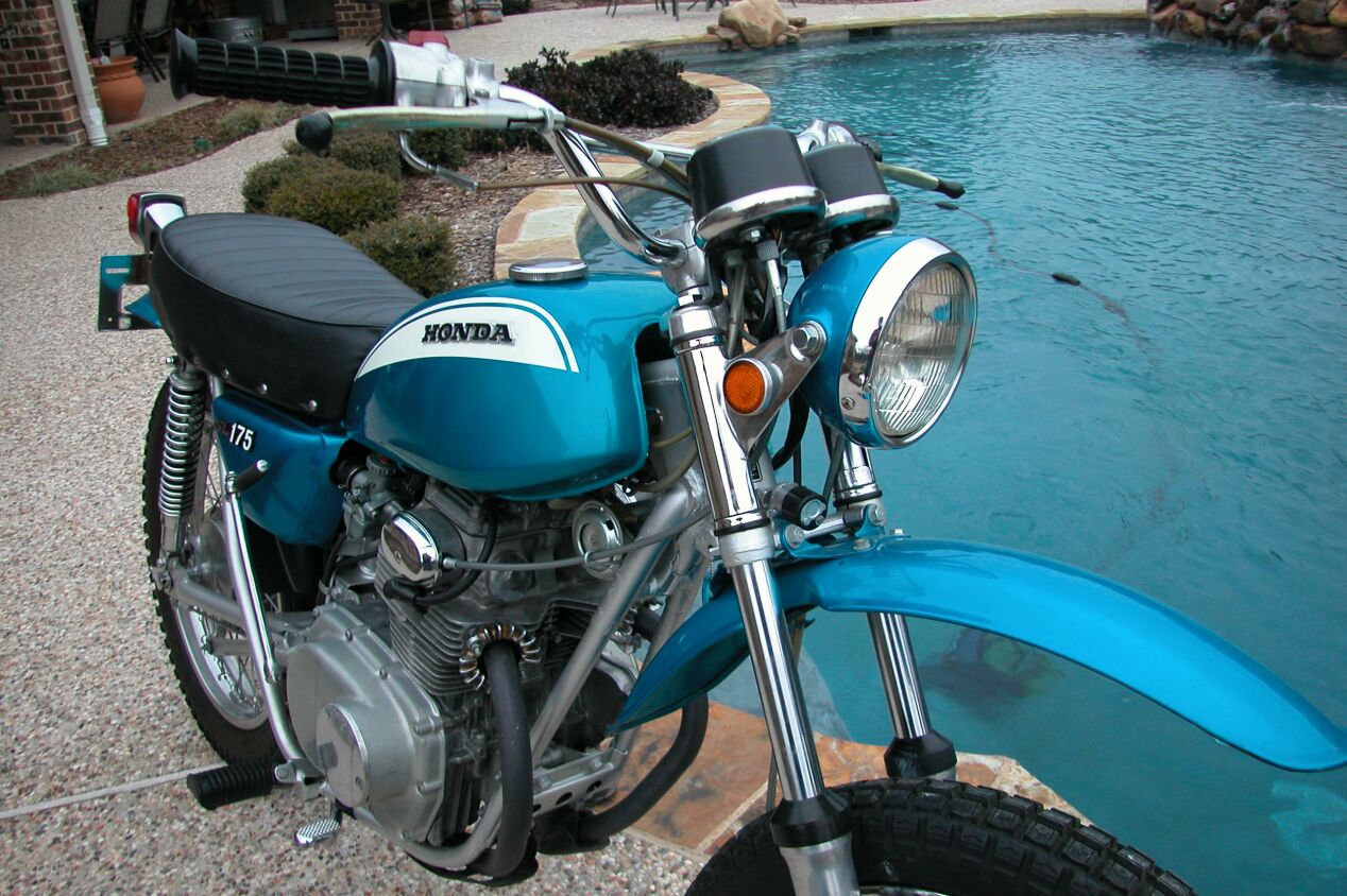 Honda sl175