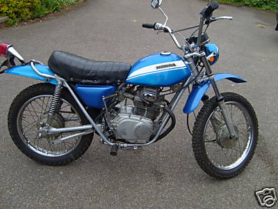 Honda sl175