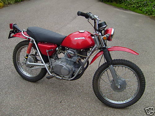 Honda sl175