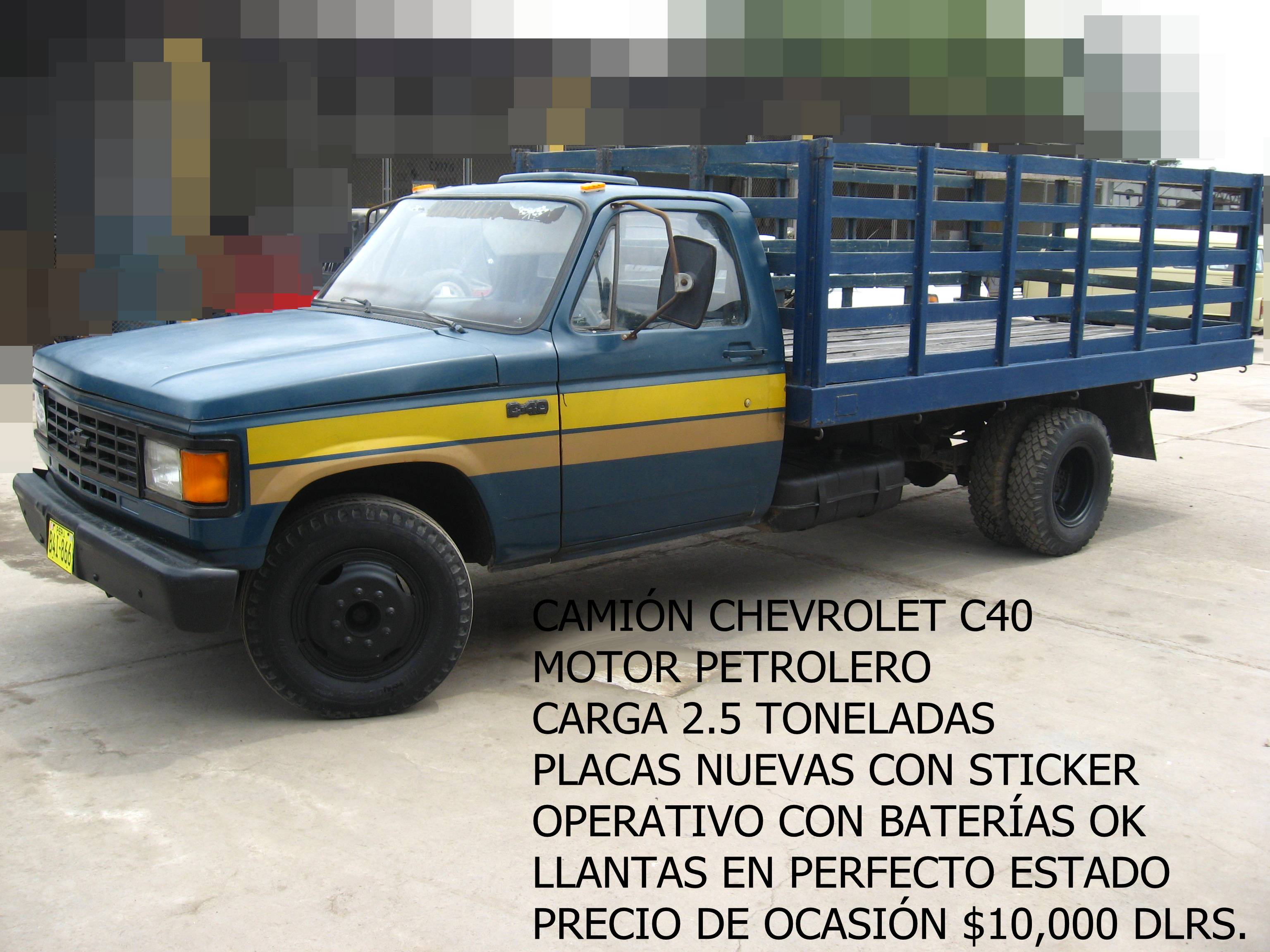 Chevrolet c-40