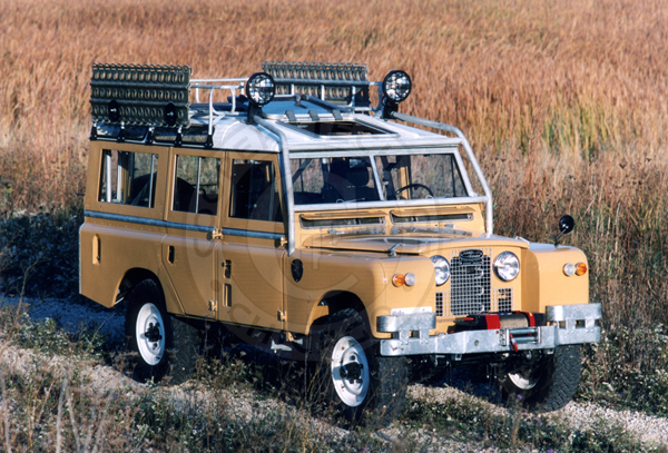 Land rover serie