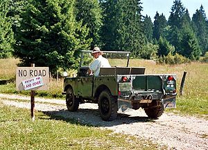 Land rover serie