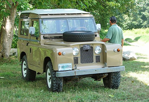 Land rover serie