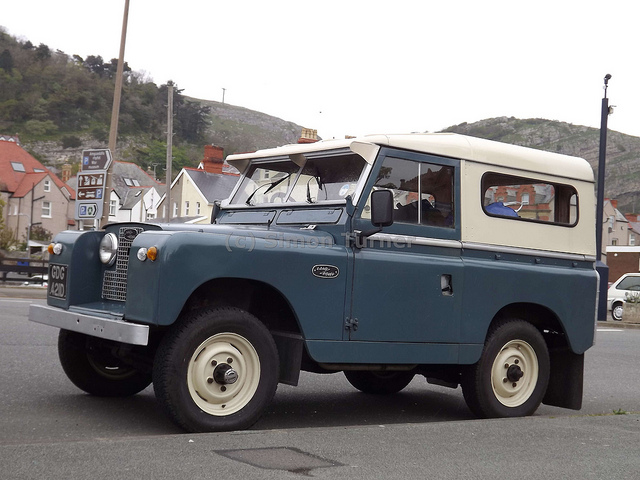 Land rover serie