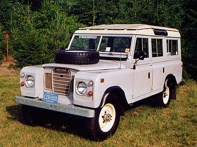 Land rover serie