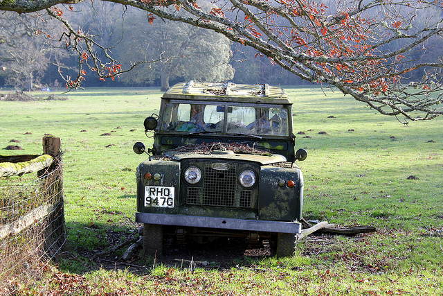 Land rover serie