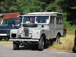 Land rover serie