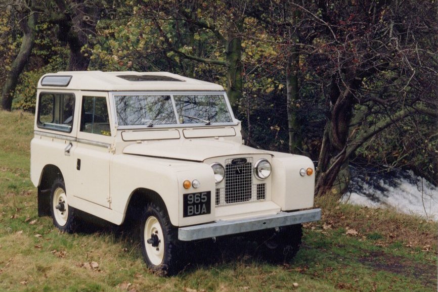 Land rover serie