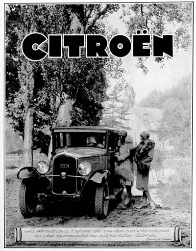 Citroen six