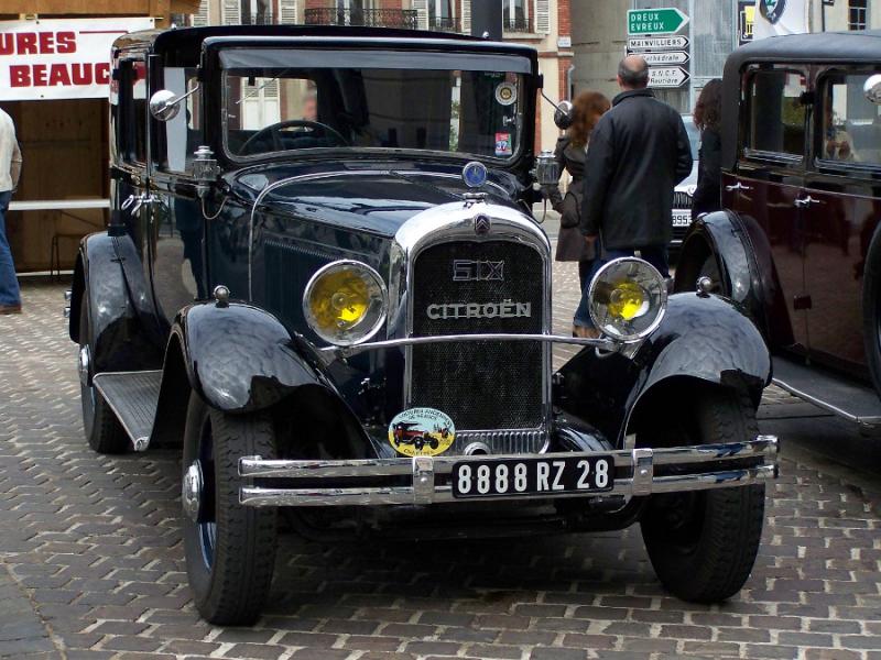 Citroen six