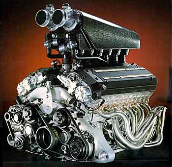 Mclaren engine