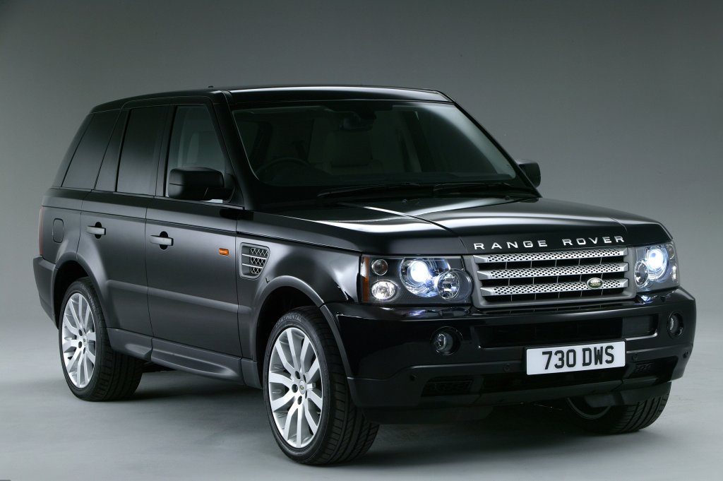 Land rover range