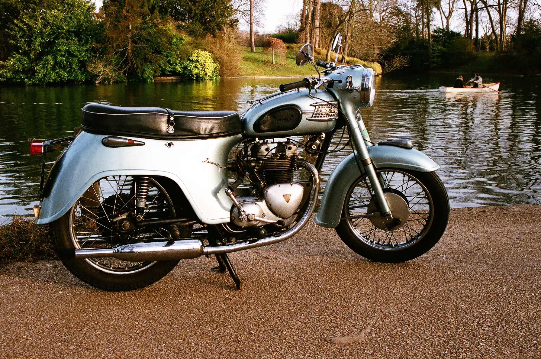 Triumph twenty-one