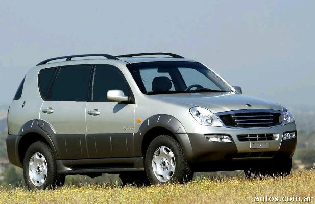 TopWorldAuto >> Photos of Daewoo rexton - photo galleries