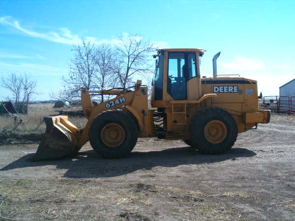 John deere 624