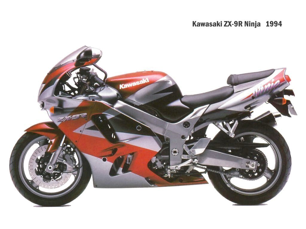 Kawasaki zx-9r