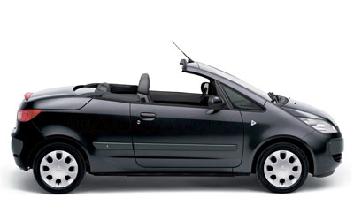 Mitsubishi cabriolet