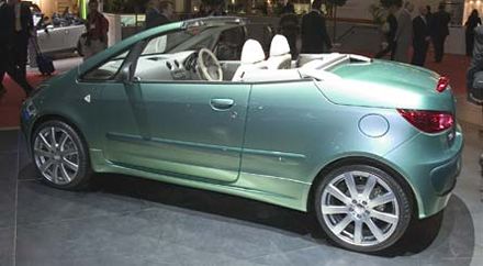 Mitsubishi cabriolet