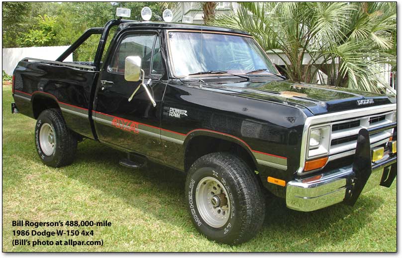 Dodge w-150