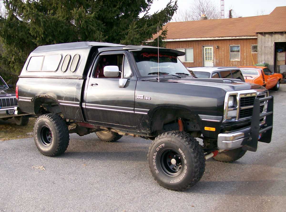 Dodge w-150