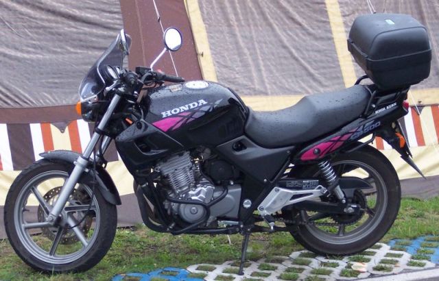 Honda 500