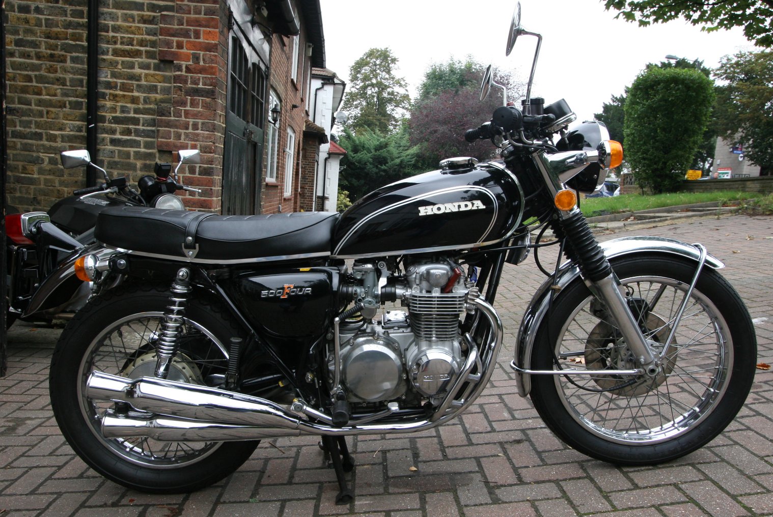 Honda 500