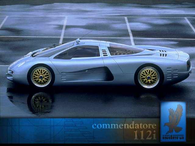 Isdera Commendatore